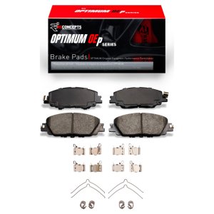 Toyota Corolla Brake Pads - Front - R1 Concepts - Optimum OE - `19-`25
